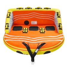 Towable Tube for Boating 1-3 Riders Inflatable Boat Tubes and Towables