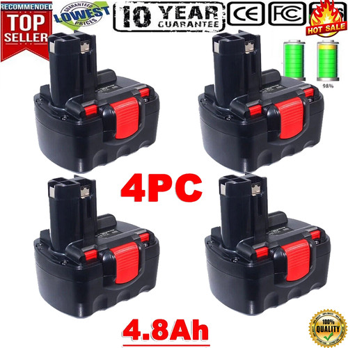 For bosch 4v battery - 14.4v,