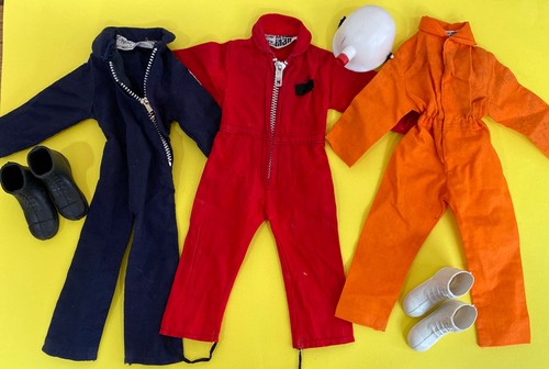 Palitoy action man jumpsuits - palitoy,