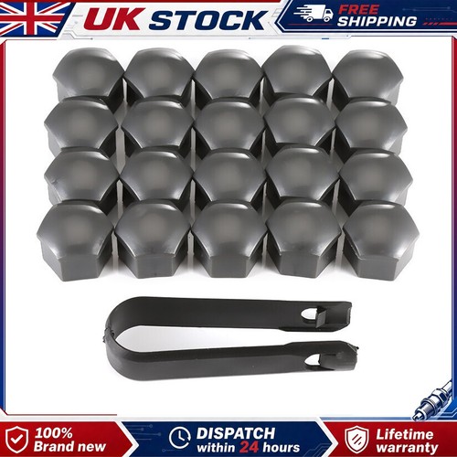 Wheel bolt caps 17mm lug - wheel,