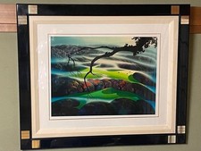 Eyvind Earle Serigraph Misty