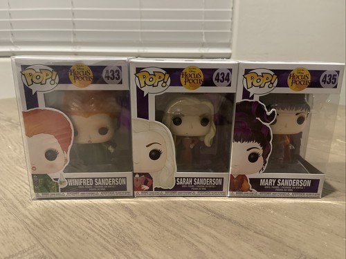 Set funko pop - funko, hocus