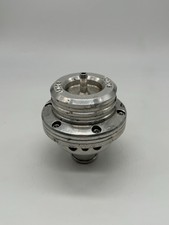 FORGE MOTORSPORT Twin Piston Dump Valve Silver