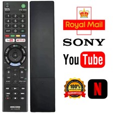 Universal Sony TV Remote Control Works All Models Sony Bravia LCD/LED/3D TVs UK