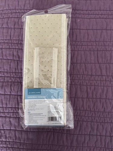Lakeland handbag holder - holder, holds