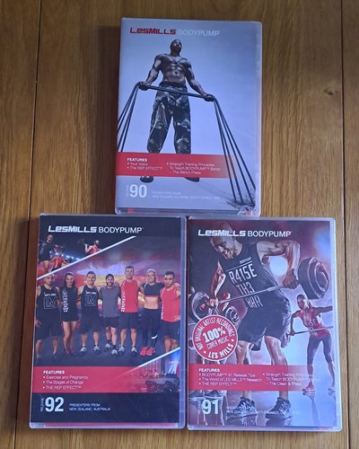 Les mills bodypump 92 - mills,