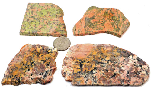 Great lapidary slabs pinks - lapidary,