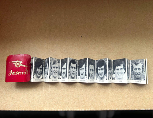 Arsenal football 1971 - fc,