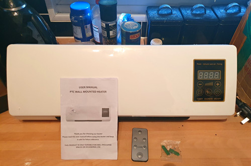 Ptc wall mounted electric - wall,