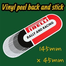 PIRELLI Rally And Racing Car
