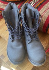 Timberland Women's Blue Nubuck