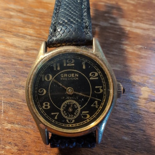 Vtg 1940 gruen precision - vtg, 1940's