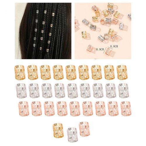 30pcs dreadlocks beads - beads, rings