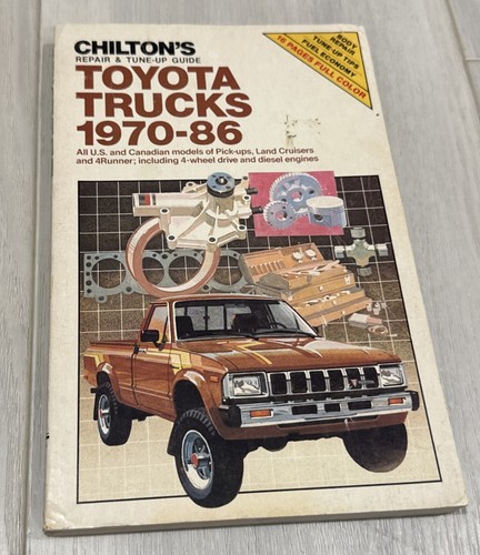 Chilton repair tune up - repair, &