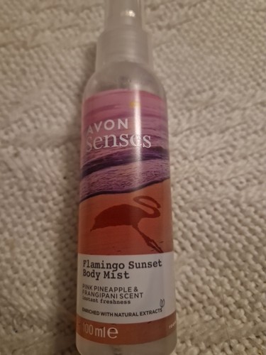 Avon body mist room spray - body,