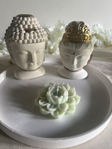 Set buddha heads - buddha,
