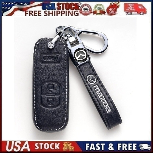Button leather remote key - button,