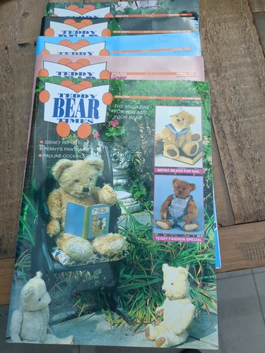 Teddy bear times magazines - bear, x5