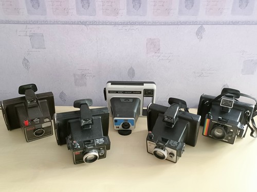 Instant print cameras 4 - 5,