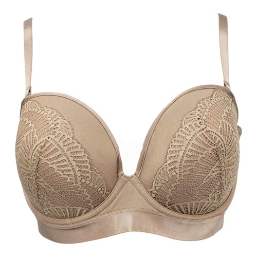 Push strapless plunge - m&s, push-up