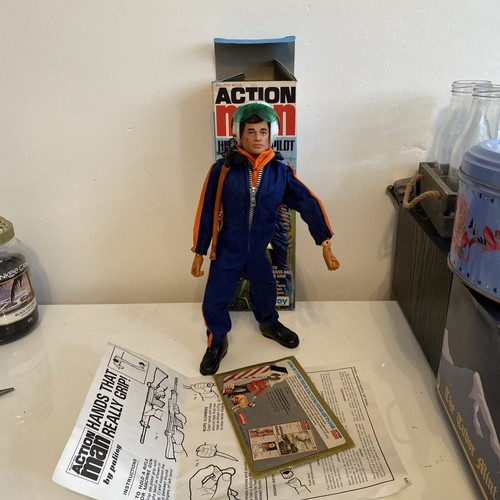 Vintage action man joe - action, gi