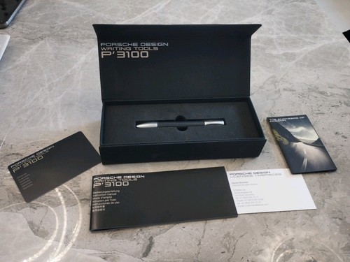 Porsche design writing tools - design,