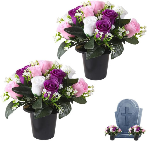 Set artificial grave - of,