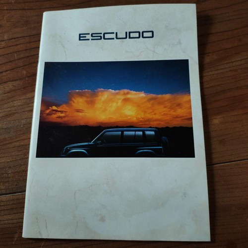 Suzuki escudo nomad - escudo,