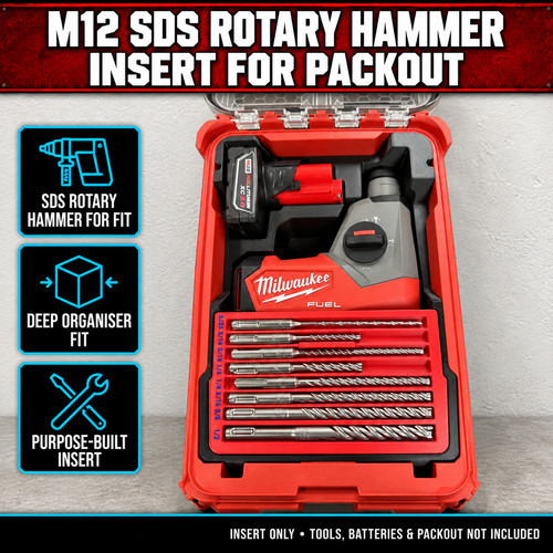 Milwaukee m12 sds rotary - milwaukee,