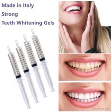 TEETH WHITENING GEL PROFESSIONAL DENTAL BLEACH WHITENER FOR SALON HOME USE