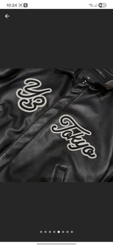 Men oversized varsity - y3,