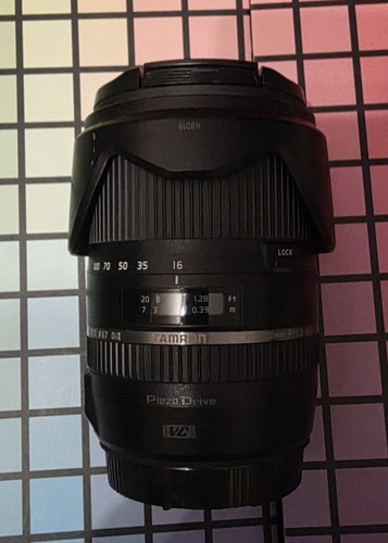 Tamron 300mm 3 di - tamron, ii