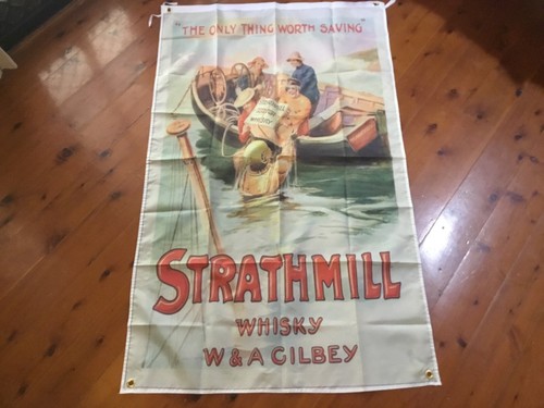 Whiskey distillery irish sign