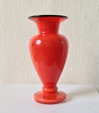 Loetz Art Deco 1920s Orange &
