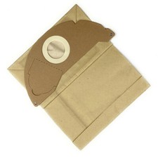 x10 Bags For Karcher Wet and Dry A2000 MV2 WD2 Vacuum Cleaners