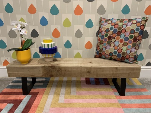 Rustic 100cm sleeper - 100cm, super