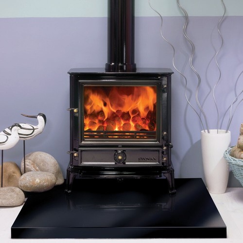 Stovax brunel 3cb stove glass - brunel,