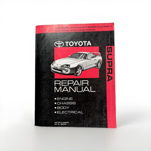 Toyota supra 1995 1996 oem - toyota, 1995-1996