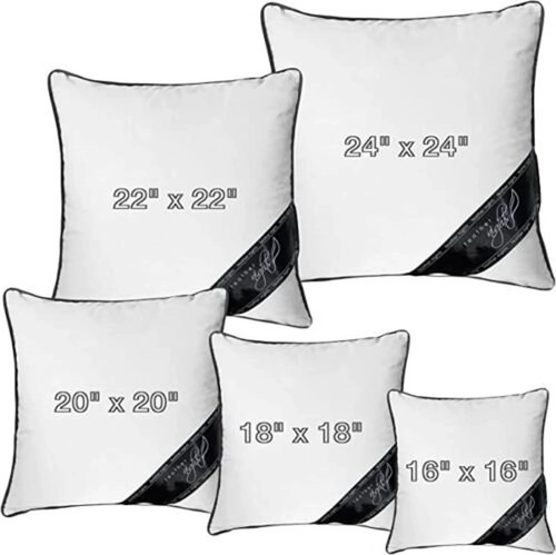 Duck feather cushion - feather,