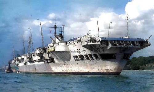 Royal navy illustrious class - illustrious,