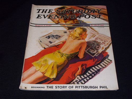 1940 august saturday - 3, evening