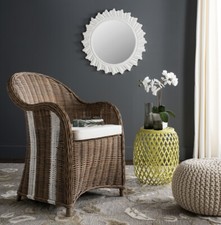 SAFAVIEH Hemi Striped Wicker