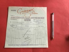 Jackson & Gosling Ltd  Spode