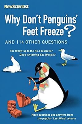Why dont penguins feet - why,