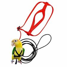Adjustable Parrot Bird Harness