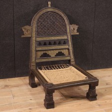 Indian chair ethnic furniture