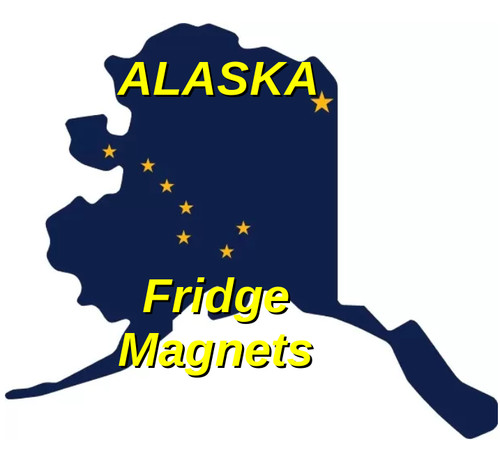 Alaska state refrigerator - alaska,