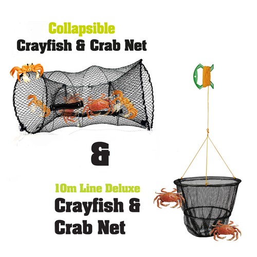 Trap set 10m - 10m, net