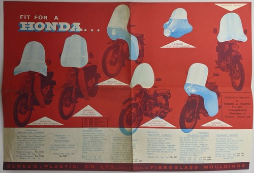 Original advertising poster - original,