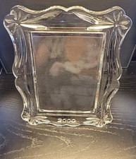 Waterford Millennium Series 2000 Crystal Photo Frame 4x6